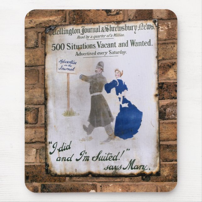 VICTORIAN ENGLAND MOUSE PAD (Front)