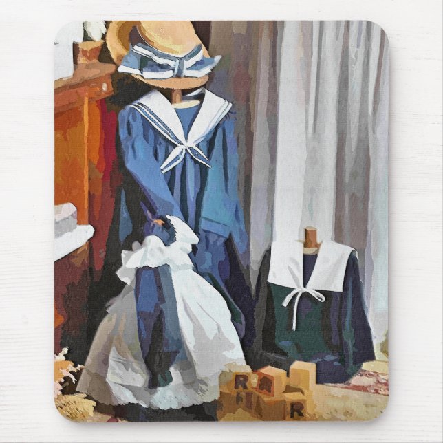 VICTORIAN ENGLAND MOUSE PAD (Front)