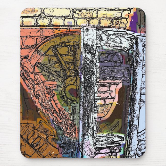 VICTORIAN ENGLAND MOUSE PAD (Front)