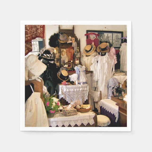 VICTORIAN ENGLAND NAPKINS (Front)