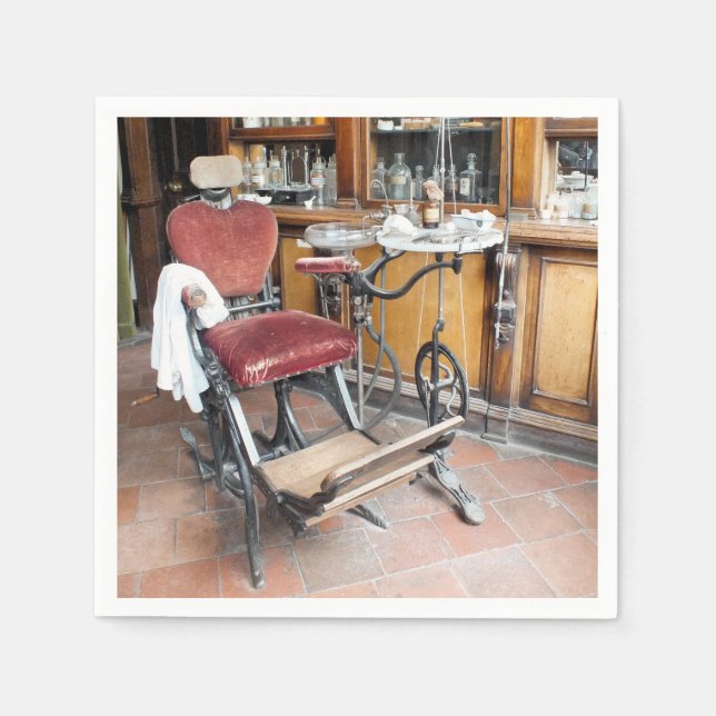 VICTORIAN ENGLAND NAPKINS (Front)