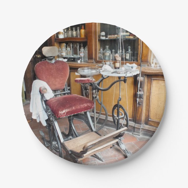 VICTORIAN ENGLAND PAPER PLATES (Front)