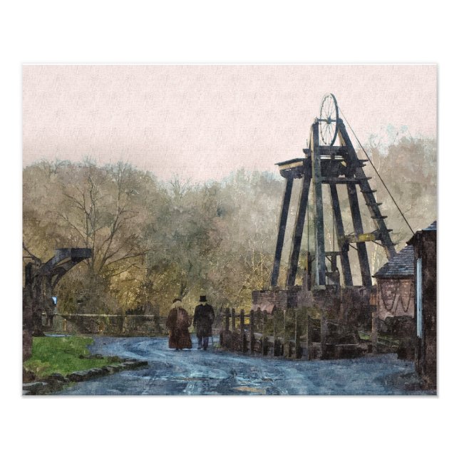 VICTORIAN ENGLAND PHOTO PRINT (Front)