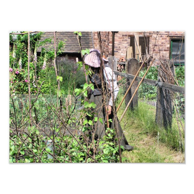 VICTORIAN ENGLAND PHOTO PRINT (Front)