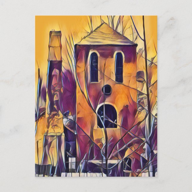 VICTORIAN ENGLAND POSTCARD (Front)