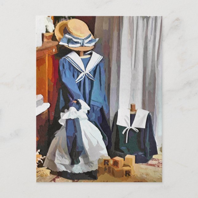 VICTORIAN ENGLAND POSTCARD (Front)