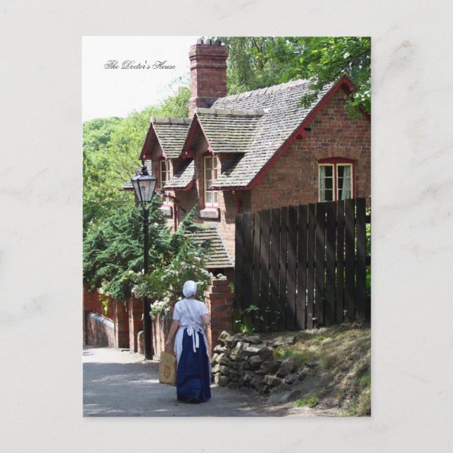 VICTORIAN ENGLAND POSTCARD (Front)