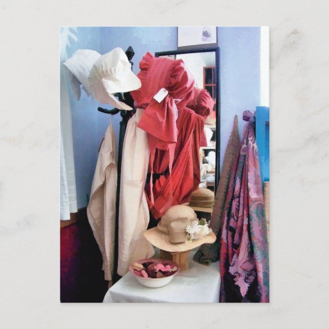 VICTORIAN ENGLAND POSTCARD (Front)