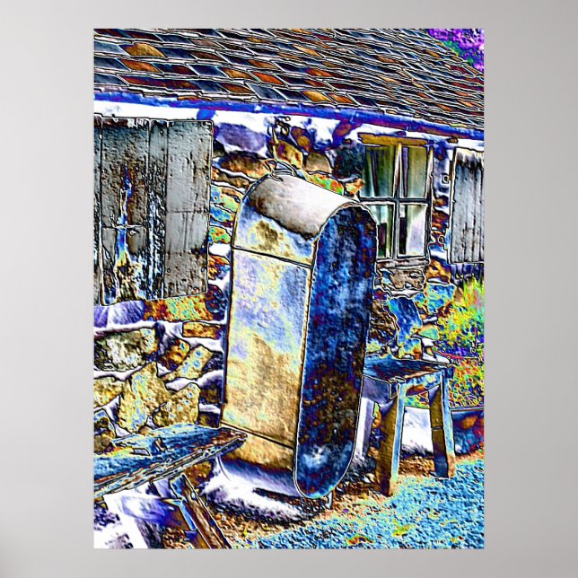 VICTORIAN ENGLAND POSTER (Front)