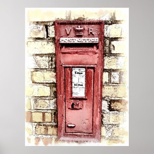 VICTORIAN ENGLAND POSTER (Front)