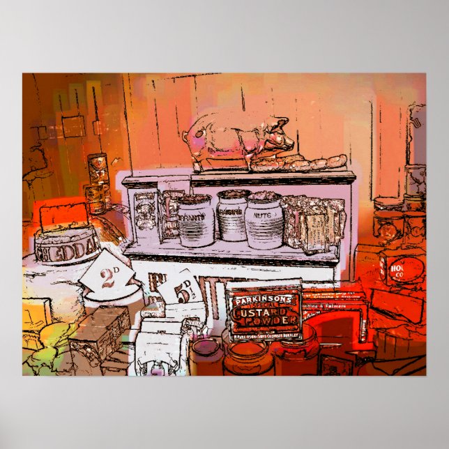 VICTORIAN ENGLAND POSTER (Front)