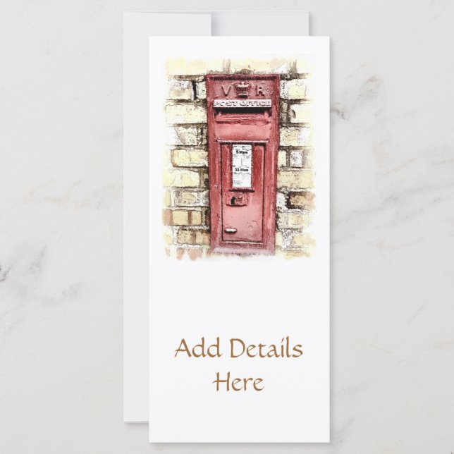 VICTORIAN ENGLAND RACK CARDS (Front)