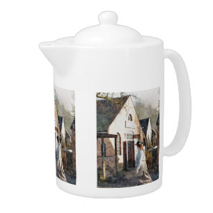 VICTORIAN ENGLAND TEAPOT