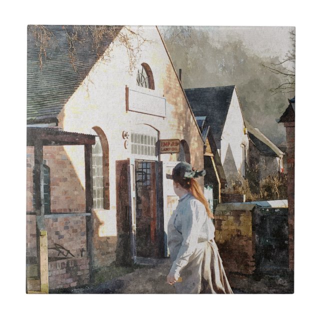 VICTORIAN ENGLAND TILE (Front)