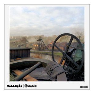 VICTORIAN ENGLAND WALL DECAL