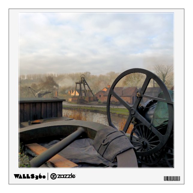 VICTORIAN ENGLAND WALL DECAL (Front)