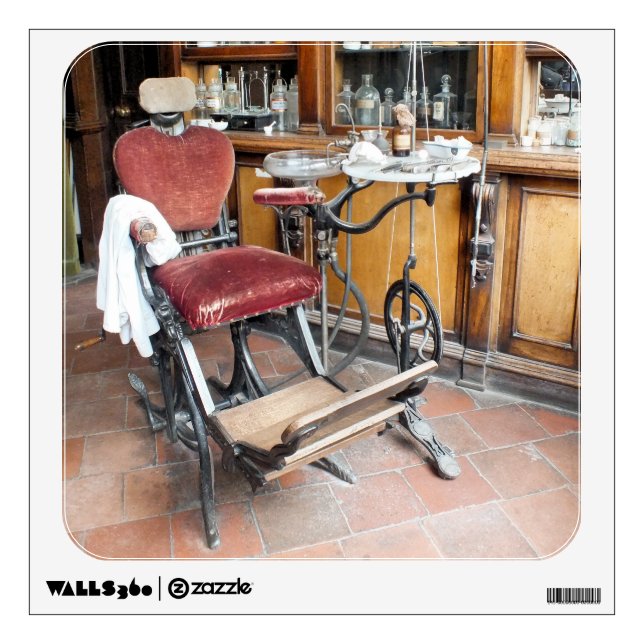 VICTORIAN ENGLAND WALL DECAL (Front)