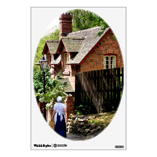 VICTORIAN ENGLAND WALL DECAL (Front)