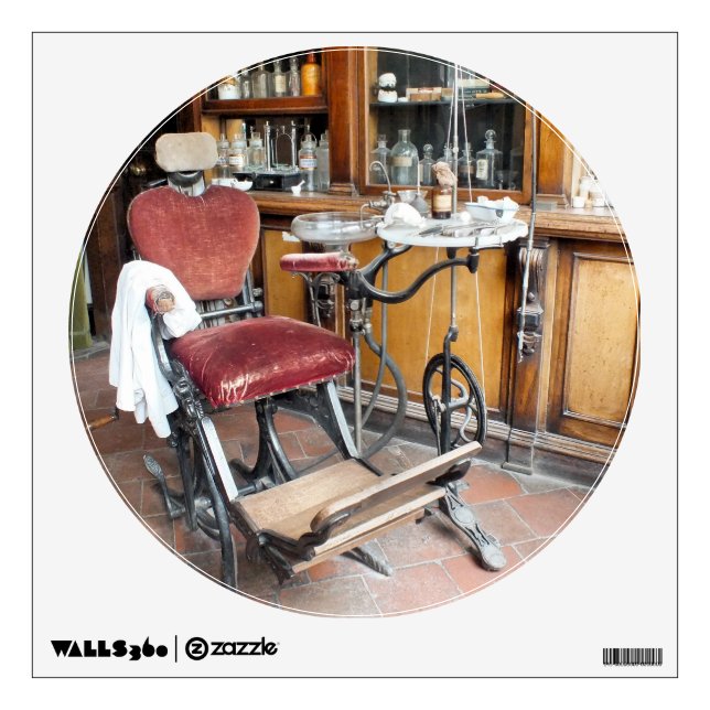 VICTORIAN ENGLAND WALL STICKER (Front)