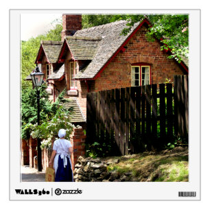 VICTORIAN ENGLAND WALL STICKER