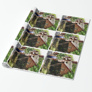 VICTORIAN ENGLAND WRAPPING PAPER