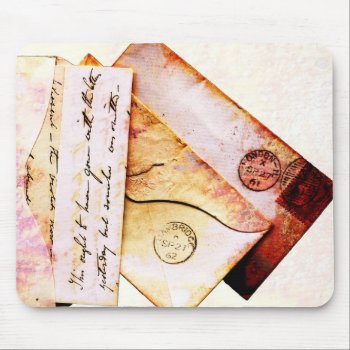 Victorian Envelopes Mouse Pad by tommstuff at Zazzle