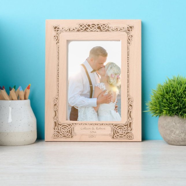 Victorian Era 1894 Celtic Knots Border Engraved Frames (Creator Uploaded)