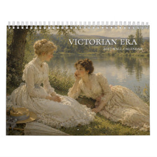 victorian era 2027 wall calendar