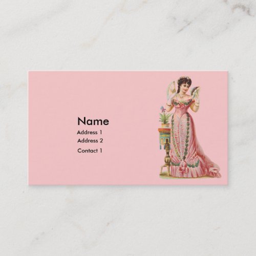 VICTORIAN ERA BUSINESS CARDS (100)