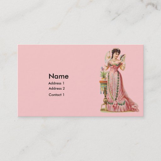 Customizable VICTORIAN ERA BUSINESS CARDS (100)