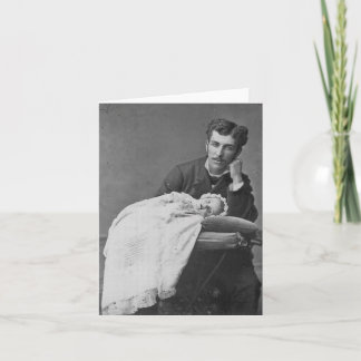 Victorian Era Death Photo Card
