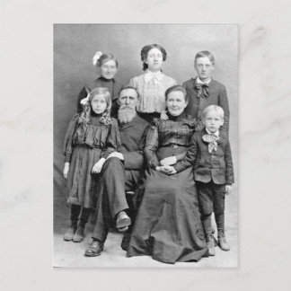 Victorian Era Death Photo Postcard