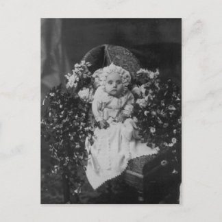 Victorian Era Death Photo Postcard