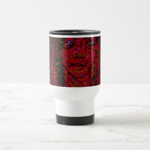 Victorian Era Dreamer Girl Travel Mug