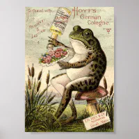 Vintage - Frog in His Finery,, Zazzle