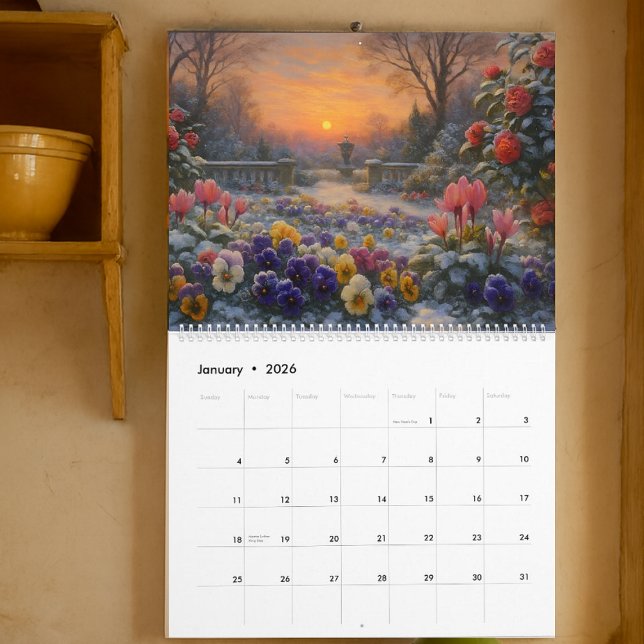 Victorian Era Gardens Calendar (Creator Uploaded)