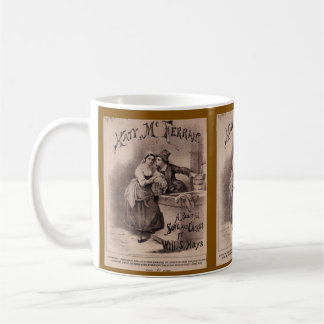 Victorian Era Music Themed Mug