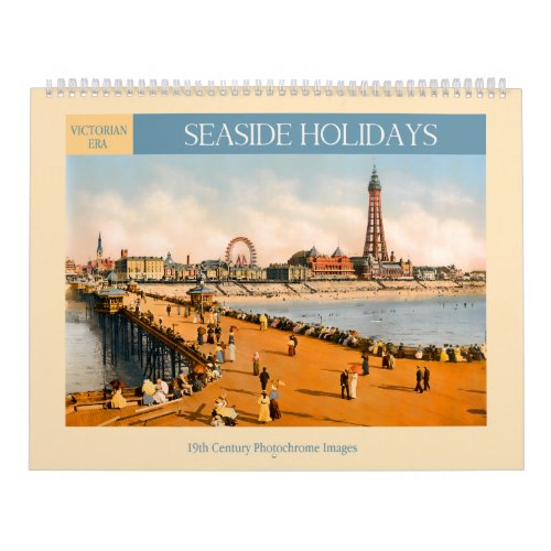 Victorian Era Seaside Holidays 2024 Calendar