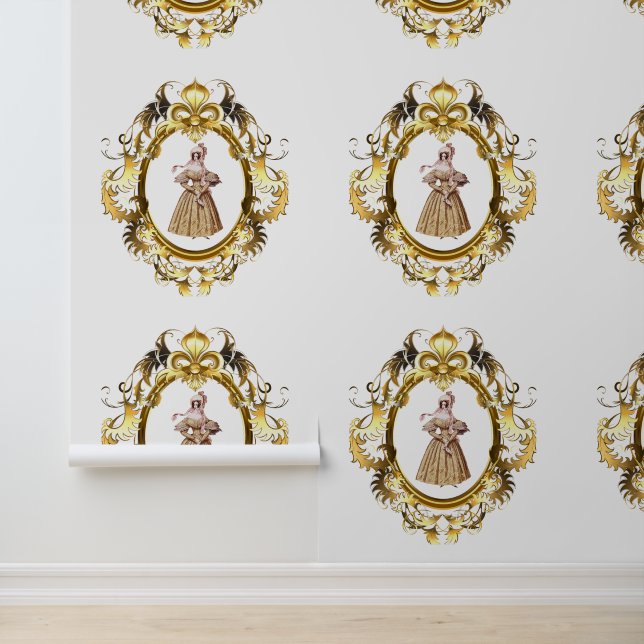 Victorian era wallpaper  (Application)