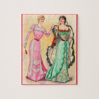 Victorian evening wear jigsaw puzzle
