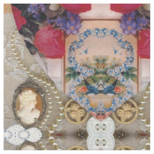 Victorian Fabric