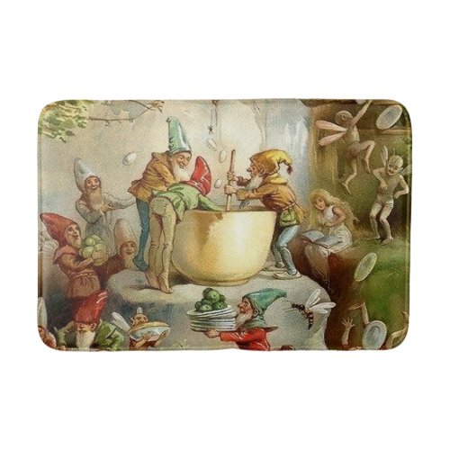 Victorian Fairies by E S Hardy Bath Mat