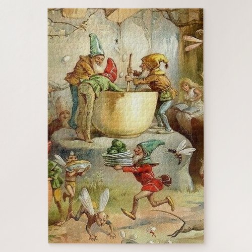 Victorian Fairies by E S Hardy Jigsaw Puzzle