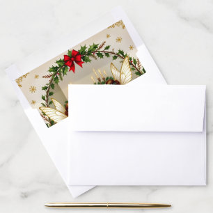 Victorian Fairies Christmas Spirirt Envelope Liner