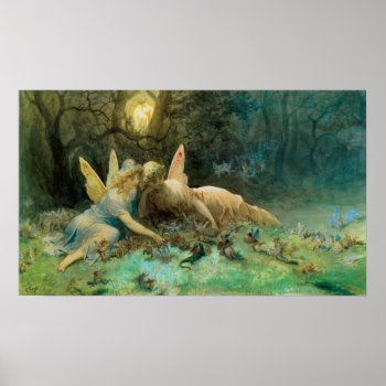 Victorian Fairies From Shakespeare Poster by LeAnnS123 at Zazzle