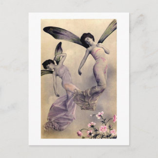 Victorian Fairies Postcard