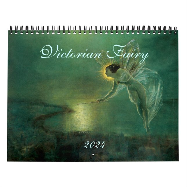 Victorian Fairy Art Calendar (Cover)