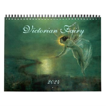 Victorian Fairy Art Calendar by LeAnnS123 at Zazzle