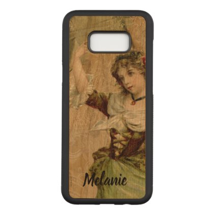 Victorian Fairy Carved Samsung Galaxy S8+ Case