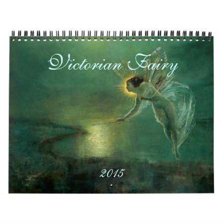 Victorian Fairy Paintings Calendar